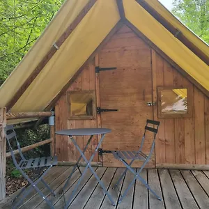  Tente de luxe Camping Les Lodges Du Tarn